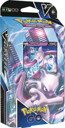 V Battle Deck [Mewtwo] - Pokemon Go