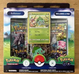 Bulbasaur Pin Collection - Pokemon Go