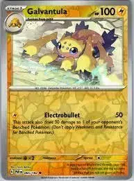 Galvantula [Reverse Holo] - Pokemon Paradox Rift #65