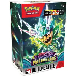 Build And Battle Box - Pokemon Twilight Masquerade