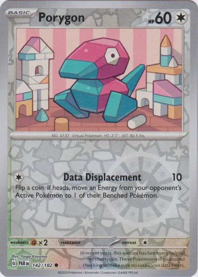 Porygon [Reverse Holo]