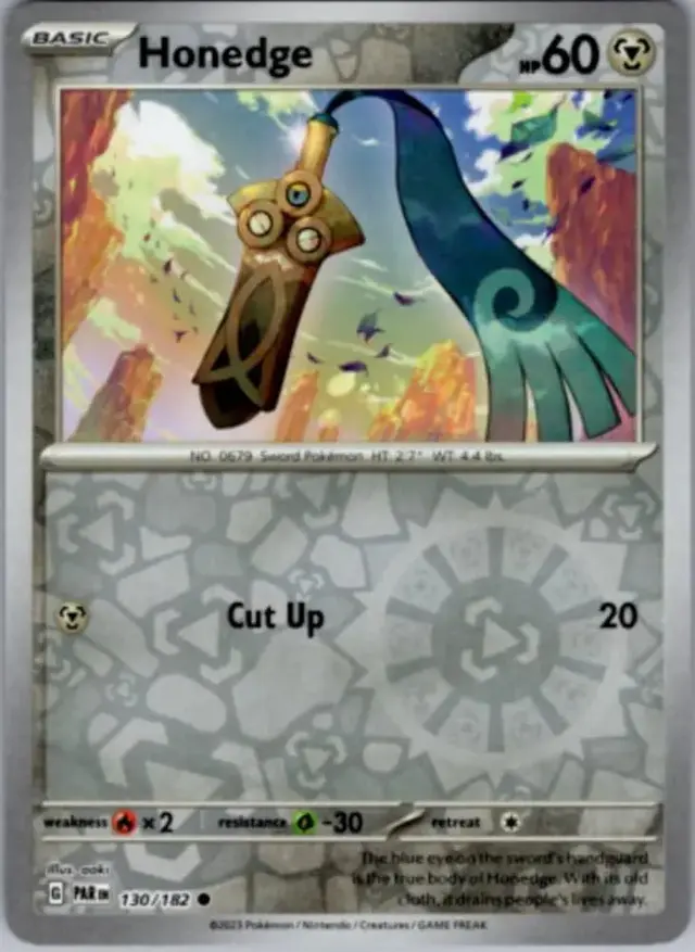 Honedge [Reverse Holo]