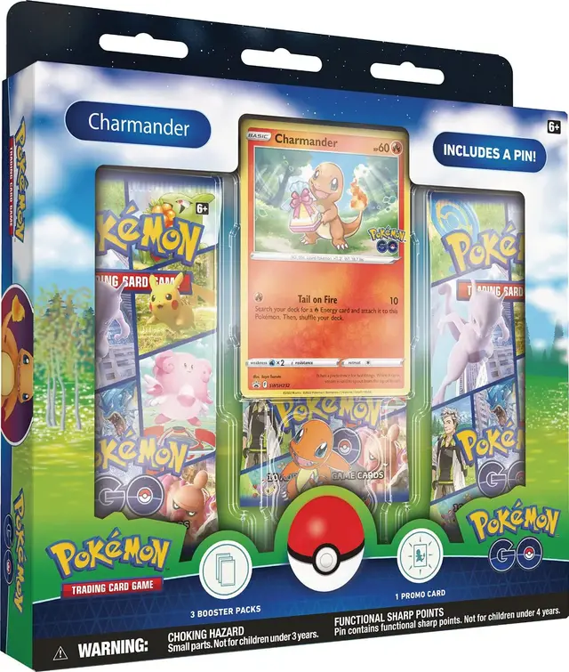 Charmander Pin Collection