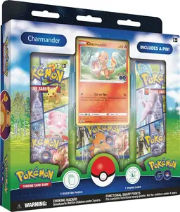 Charmander Pin Collection - Pokemon Go