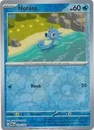 Horsea [Reverse Holo] - Pokemon Paradox Rift #30