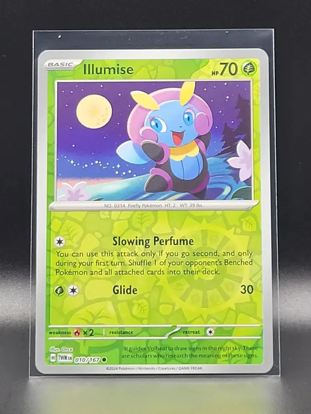 Illumise [Reverse Holo] - Pokemon Twilight Masquerade #10