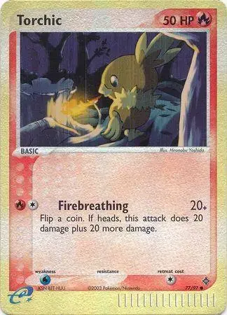 Torchic [Reverse Holo]