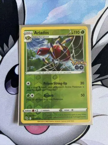 Ariados [Reverse Holo] - Pokemon Go #7