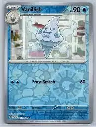 Vanillish [Reverse Holo] - Pokemon Paradox Rift #44