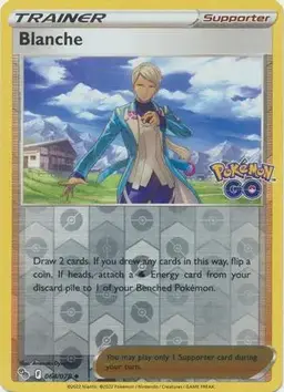 Blanche [Reverse Holo] - Pokemon Go
