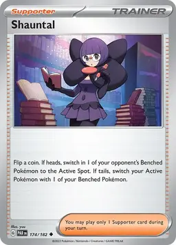 Shauntal - Pokemon Paradox Rift