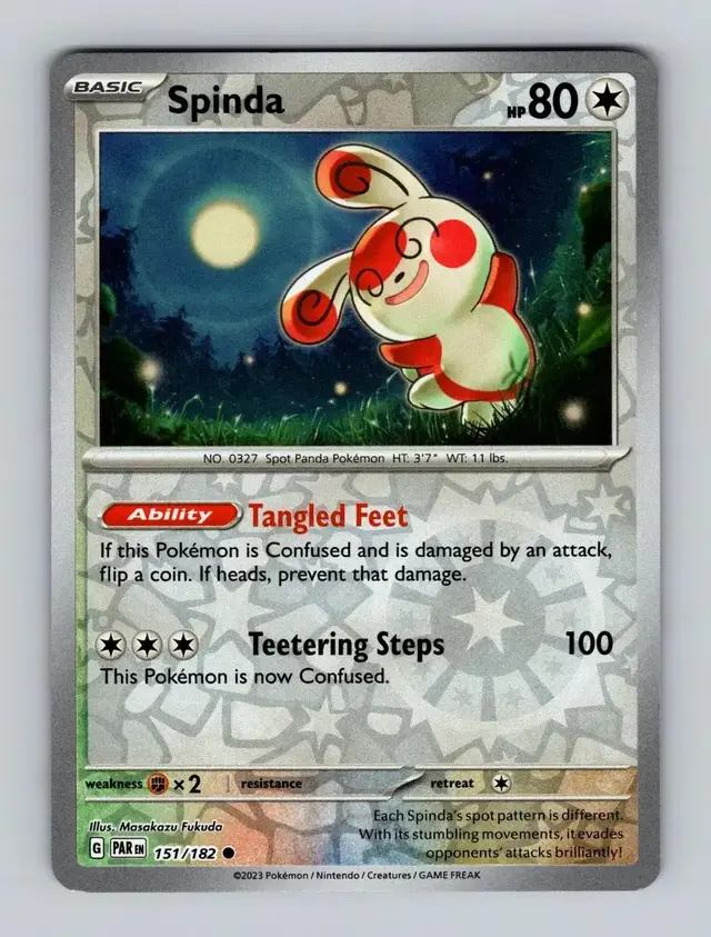 Spinda [Reverse Holo]