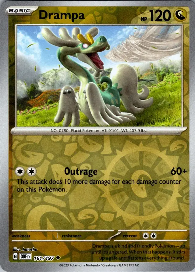 Drampa [Reverse Holo]