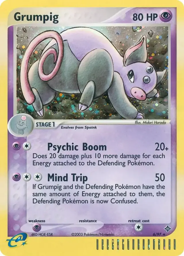 Grumpig - Pokemon Dragon #6