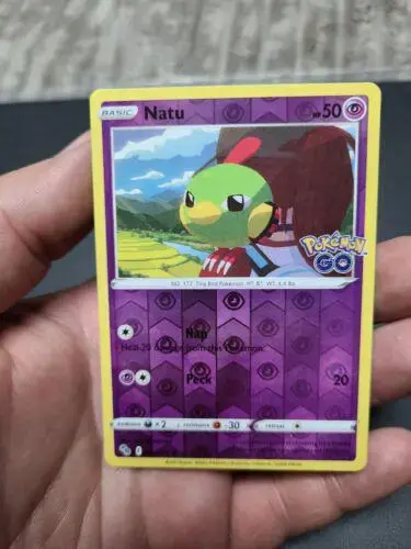 Natu [Reverse Holo] - Pokemon Go #32