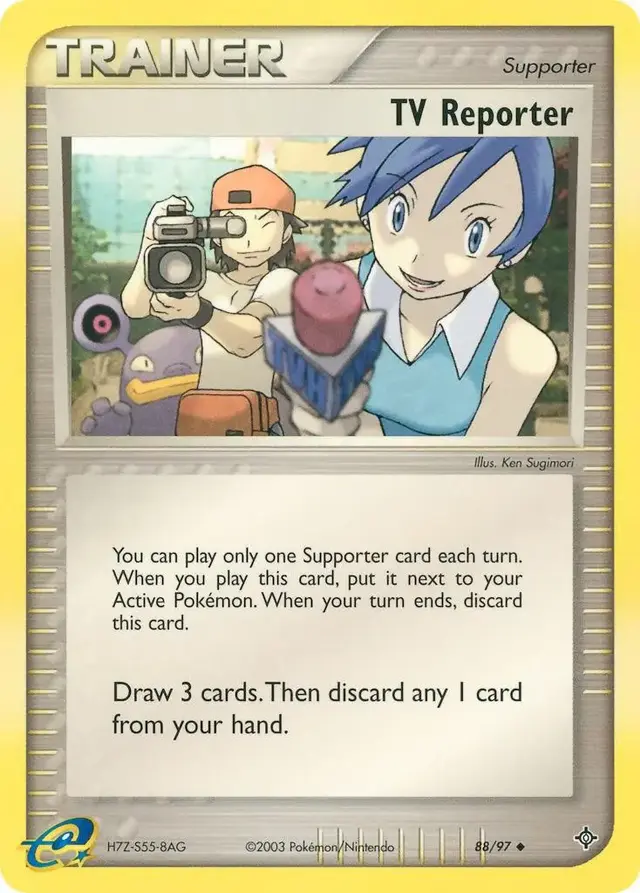 TV Reporter - Pokemon Dragon #88