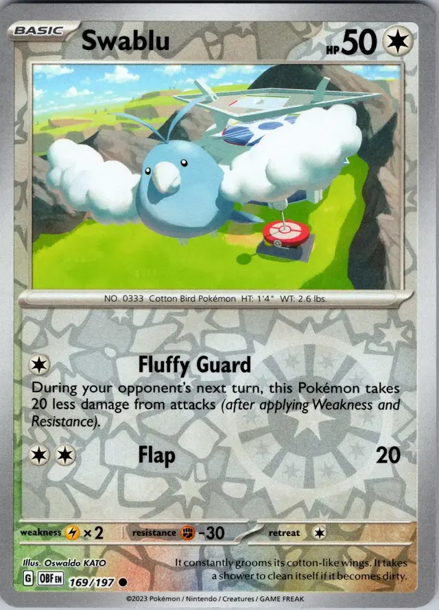Swablu [Reverse Holo]