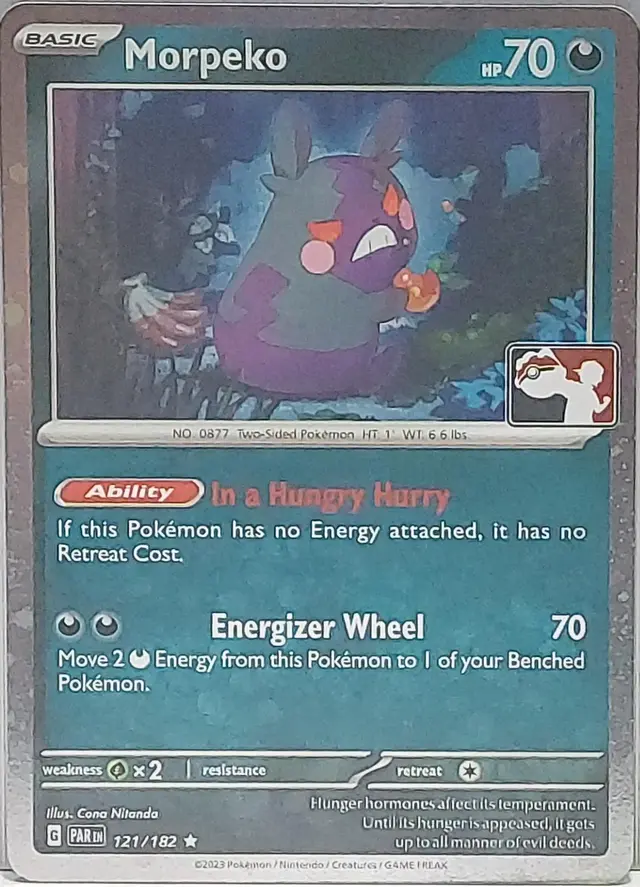 Morpeko [Cosmos Holo Prize Pack]