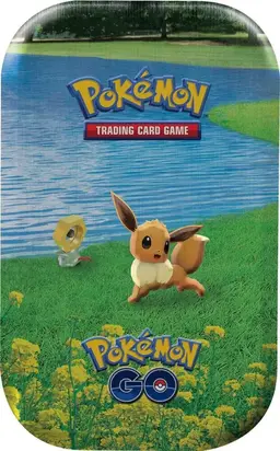 Eevee TIn - Pokemon Go