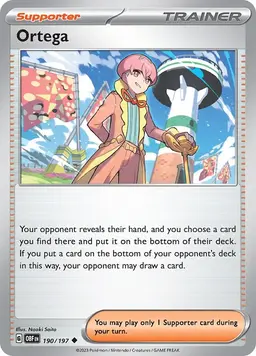 Ortega - Pokemon Obsidian Flames