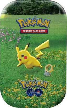 Mini Tin [Pikachu] - Pokemon Go