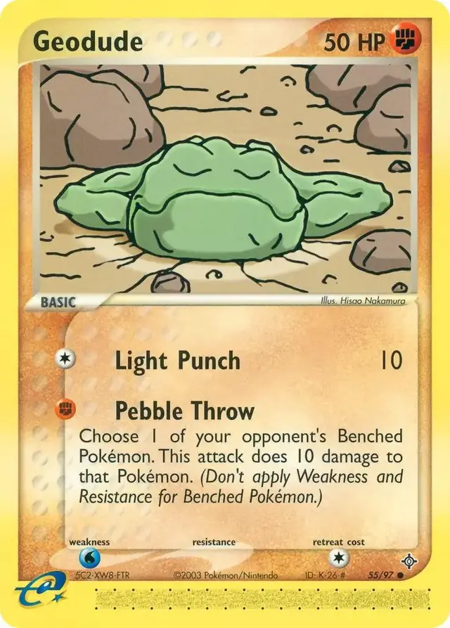 Geodude - Pokemon Dragon #55