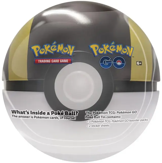 Poke Ball Tin [Ultra Ball]