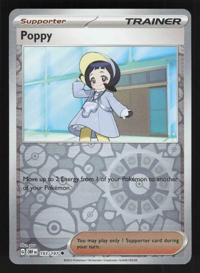 Poppy [Reverse Holo]