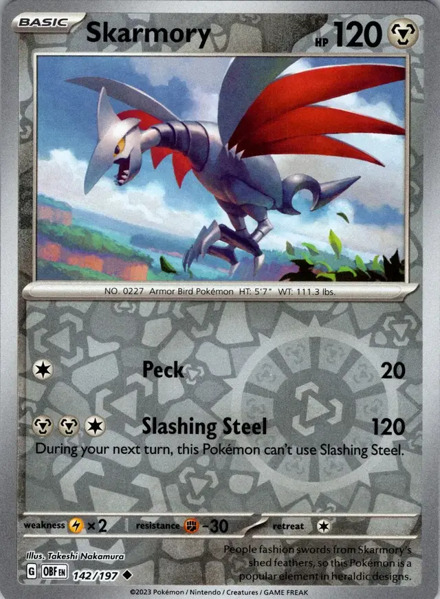 Skarmory [Reverse Holo]