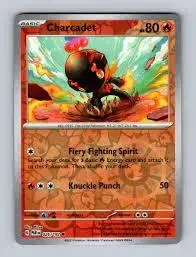Charcadet [Reverse Holo] - Pokemon Paradox Rift #26