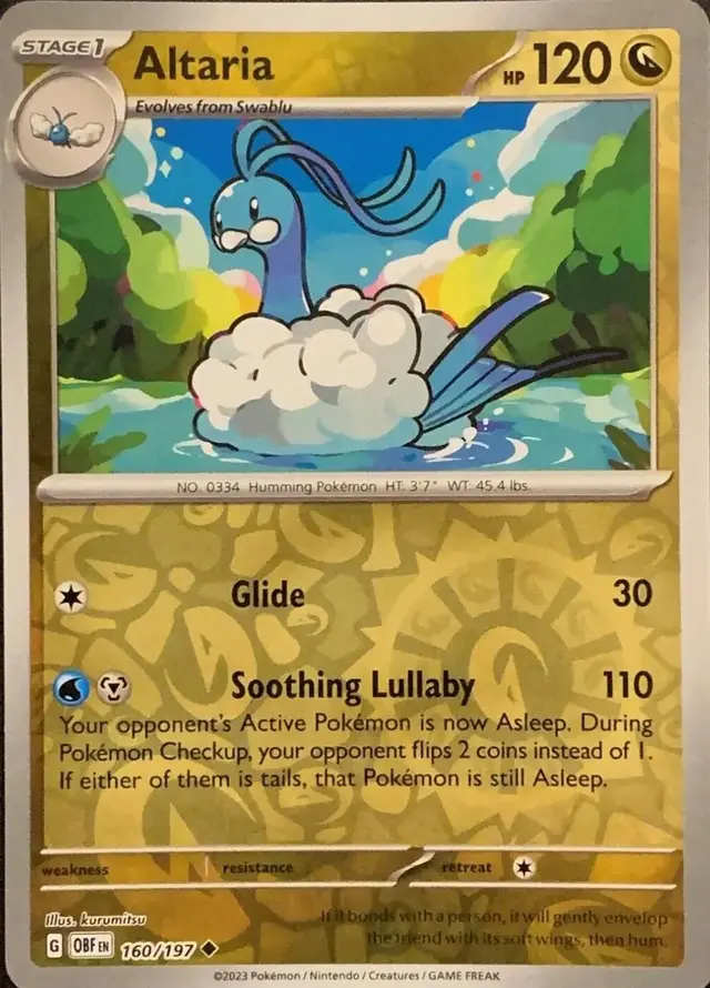 Altaria [Reverse Holo]