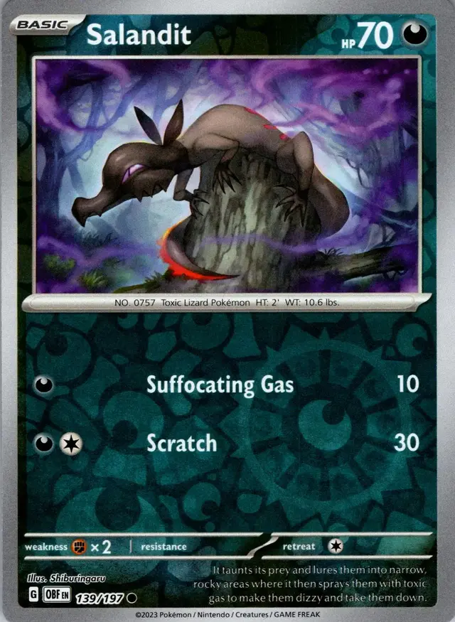 Salandit [Reverse Holo]