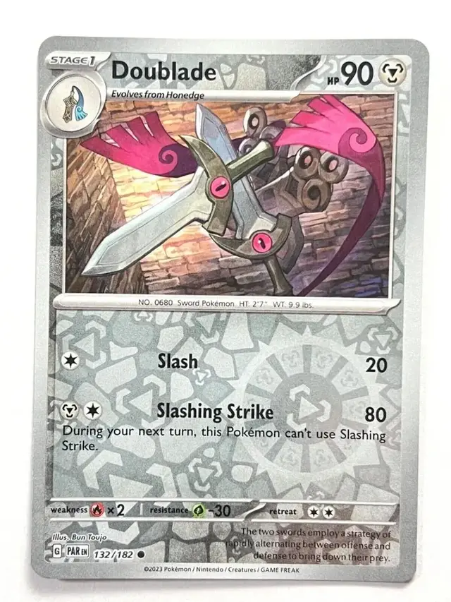 Doublade [Reverse Holo]