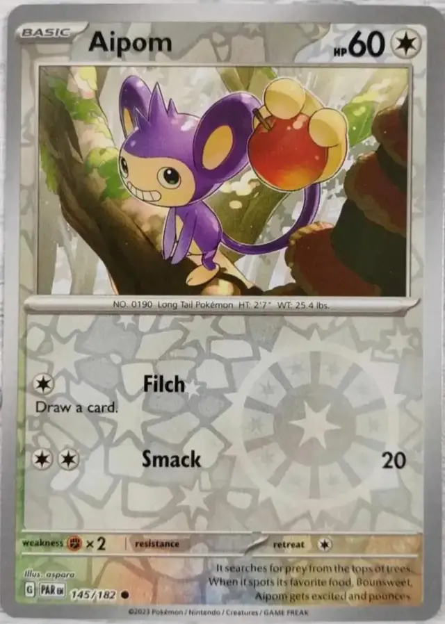 Aipom [Reverse Holo]