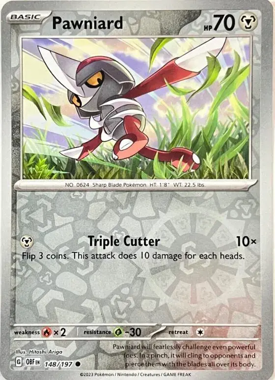 Pawniard [Reverse Holo]