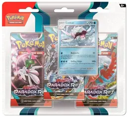 3 Pack Blister - Pokemon Paradox Rift