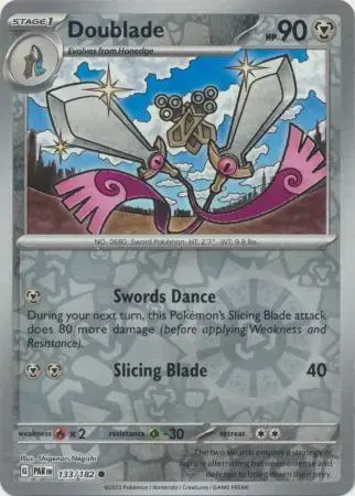 Doublade [Reverse Holo]
