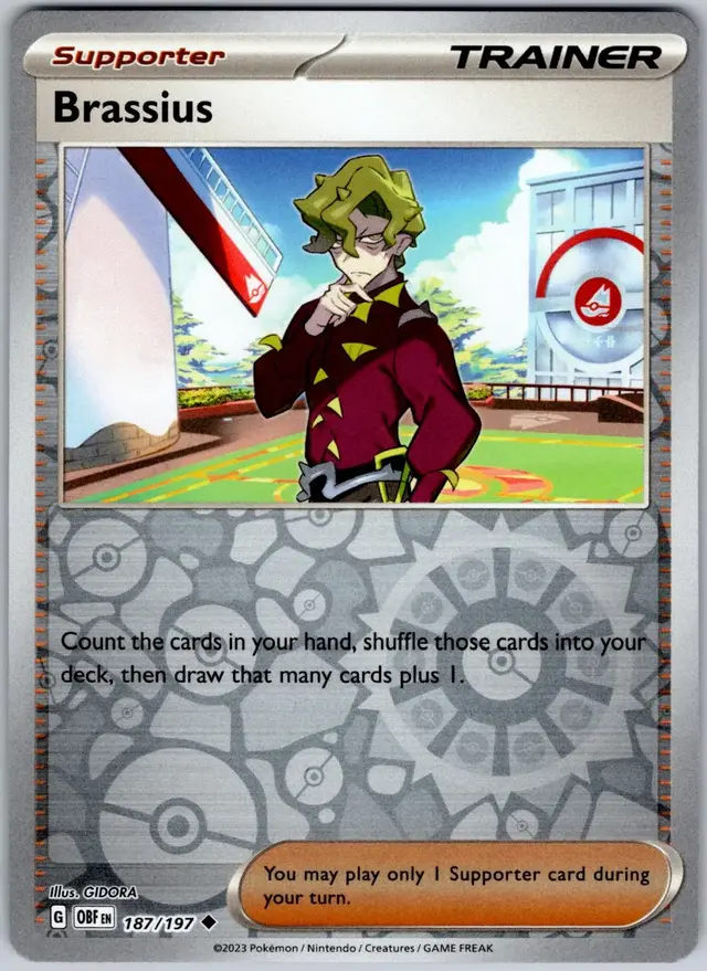 Brassius [Reverse Holo]