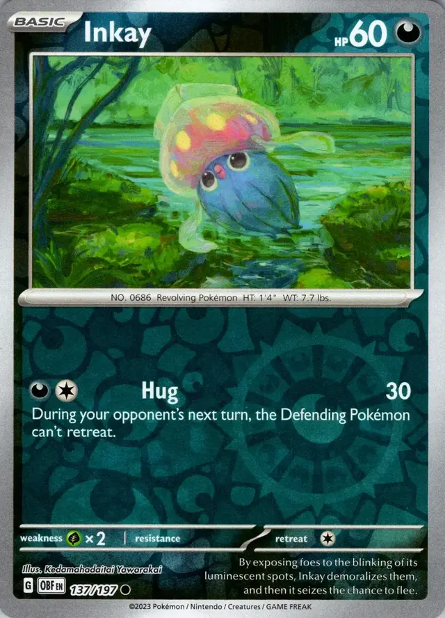 Inkay [Reverse Holo]