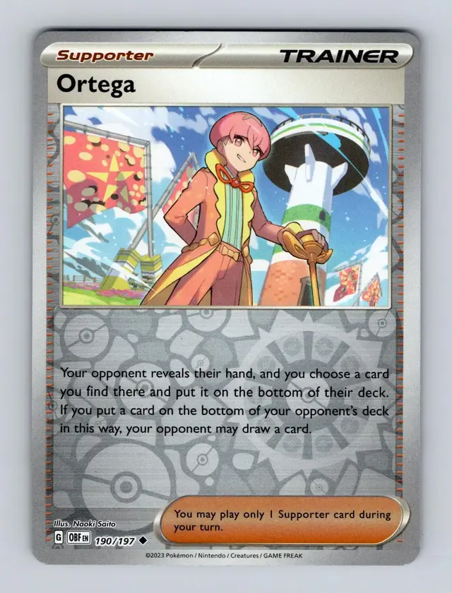 Ortega [Reverse Holo]