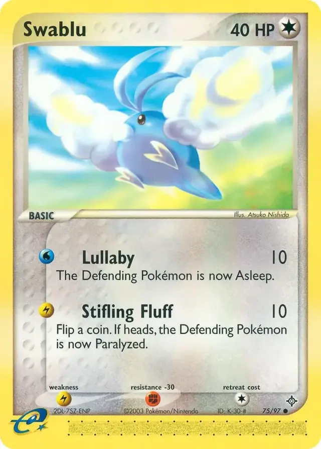 Swablu - Pokemon Dragon #75