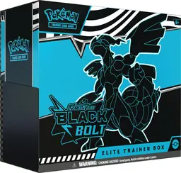 Elite Trainer Box - Pokemon Black Bolt