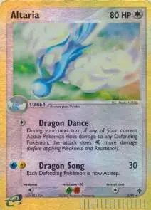 Altaria [Reverse Holo] - Pokemon Dragon #2