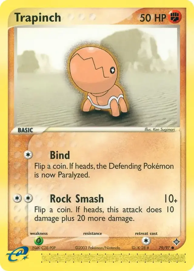 Trapinch - Pokemon Dragon #79