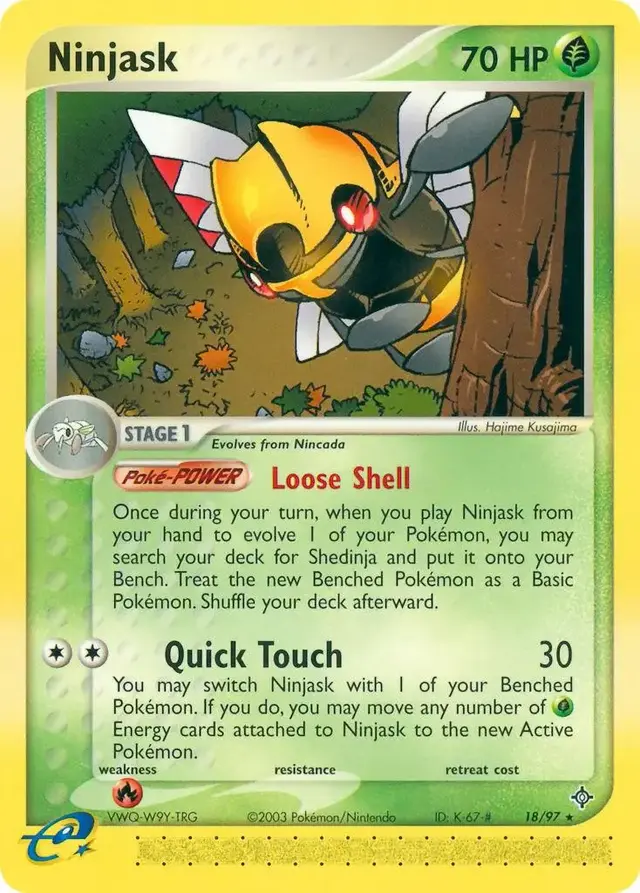 Ninjask - Pokemon Dragon #18