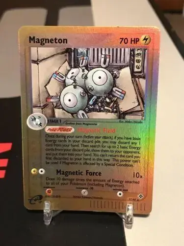 Magneton [Reverse Holo] - Pokemon Dragon #17