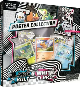 Unova Poster Collection - Pokemon Black Bolt