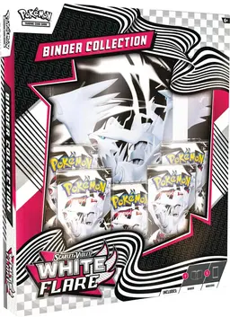 Binder Collection - Pokemon White Flare