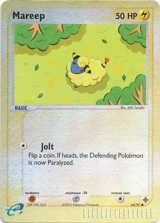 Mareep [Reverse Holo]
