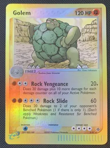 Golem [Reverse Holo]